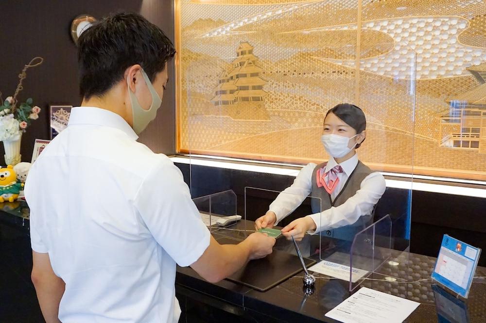 Hotel Route-Inn Hofu Ekimae מראה חיצוני תמונה