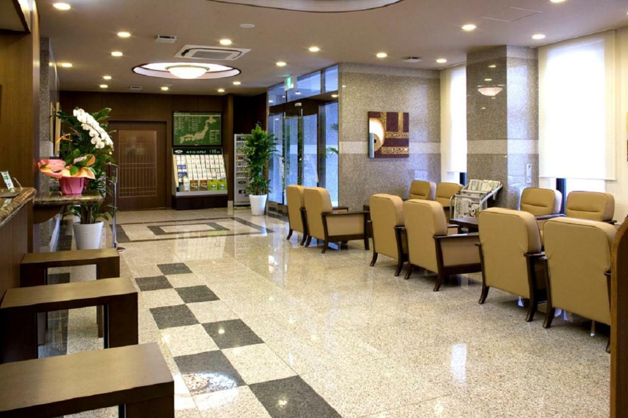 Hotel Route-Inn Hofu Ekimae מראה חיצוני תמונה